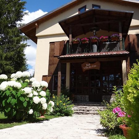 Villa Dei Pini Pescasseroli Eksteriør bilde