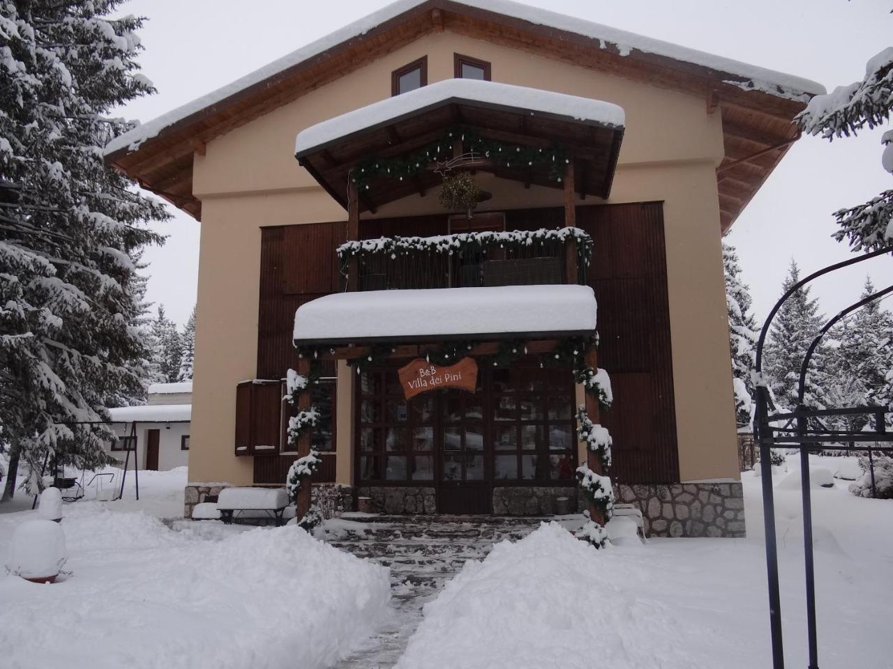 Villa Dei Pini Pescasseroli Eksteriør bilde
