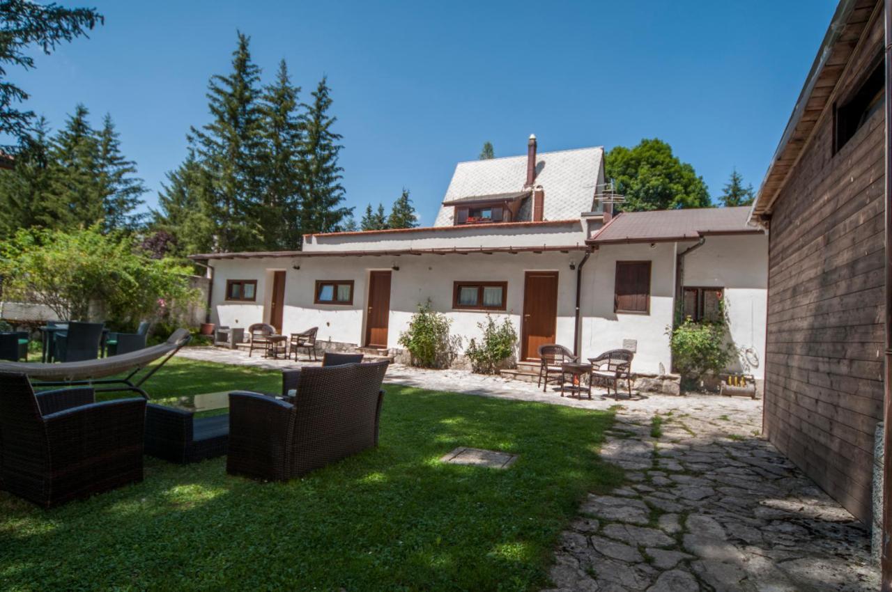 Villa Dei Pini Pescasseroli Eksteriør bilde