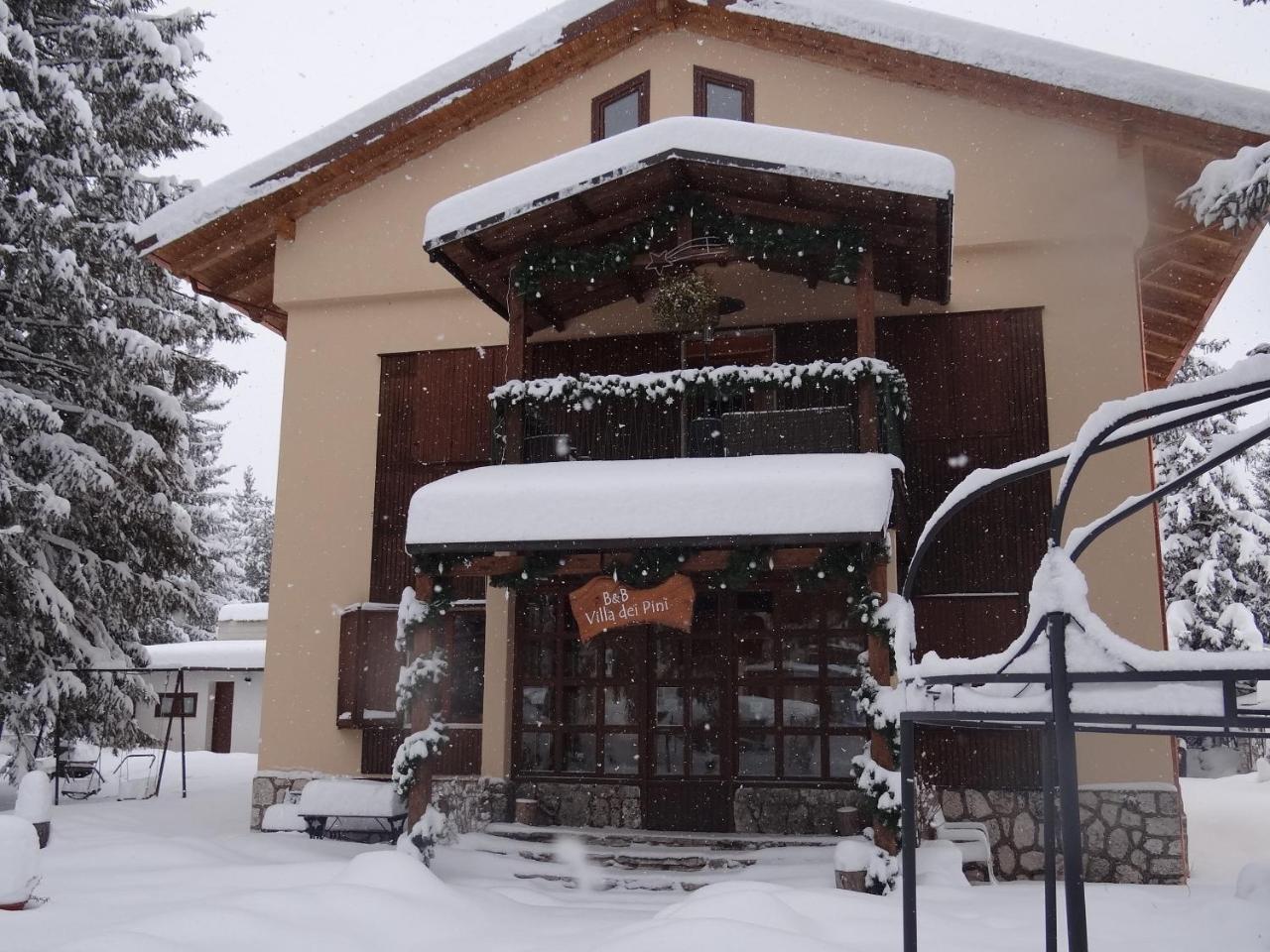 Villa Dei Pini Pescasseroli Eksteriør bilde
