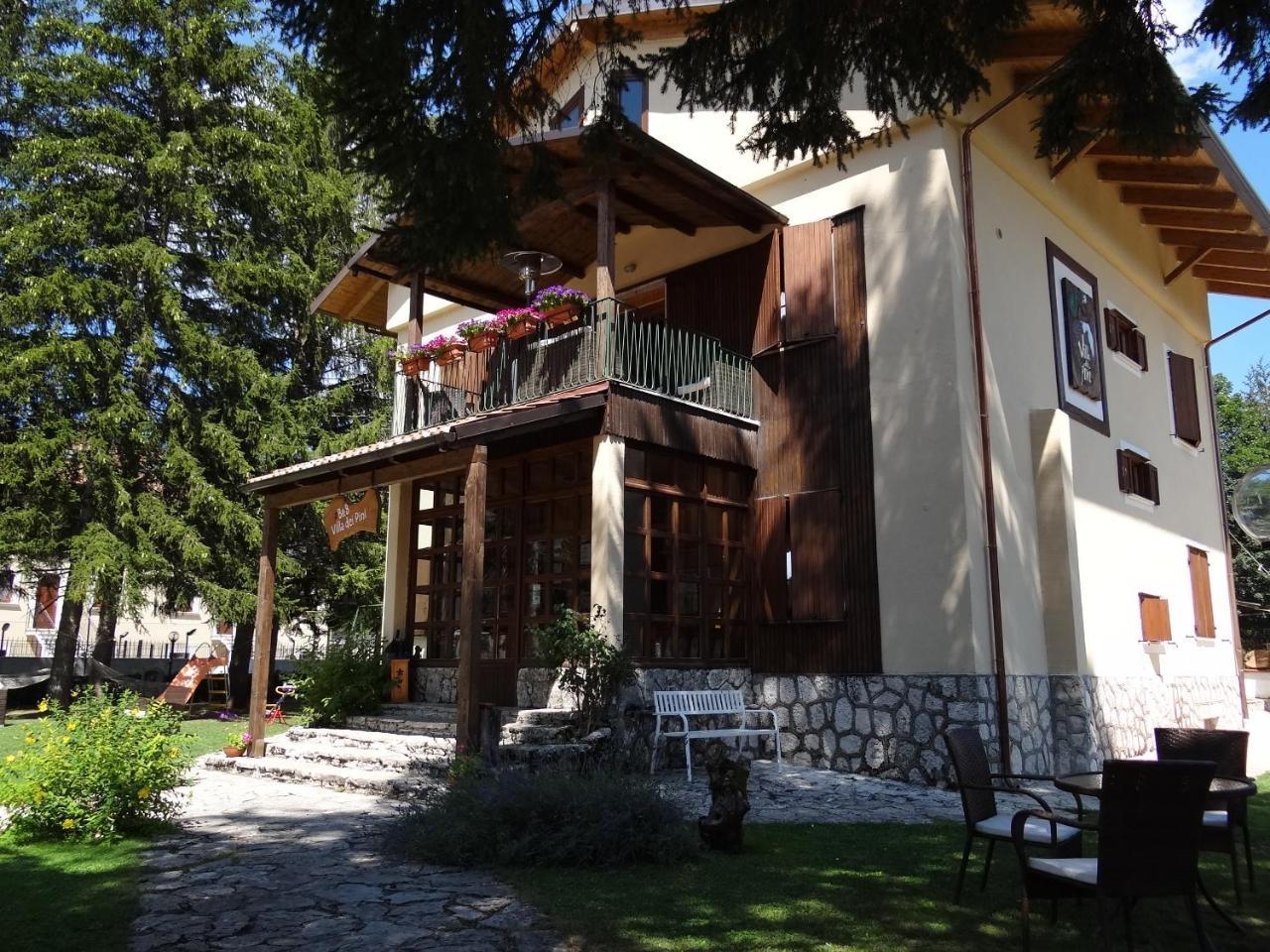 Villa Dei Pini Pescasseroli Eksteriør bilde