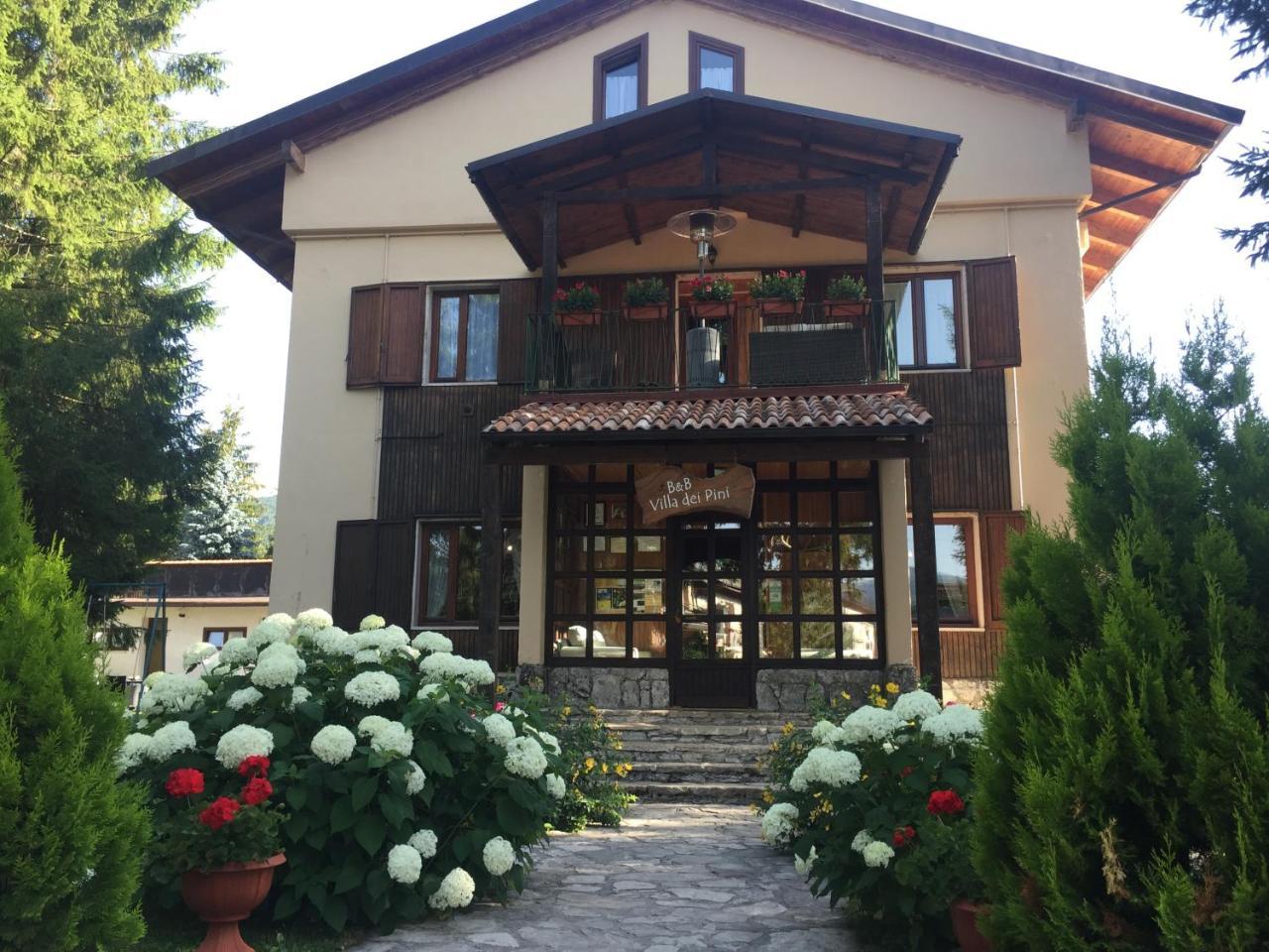 Villa Dei Pini Pescasseroli Eksteriør bilde