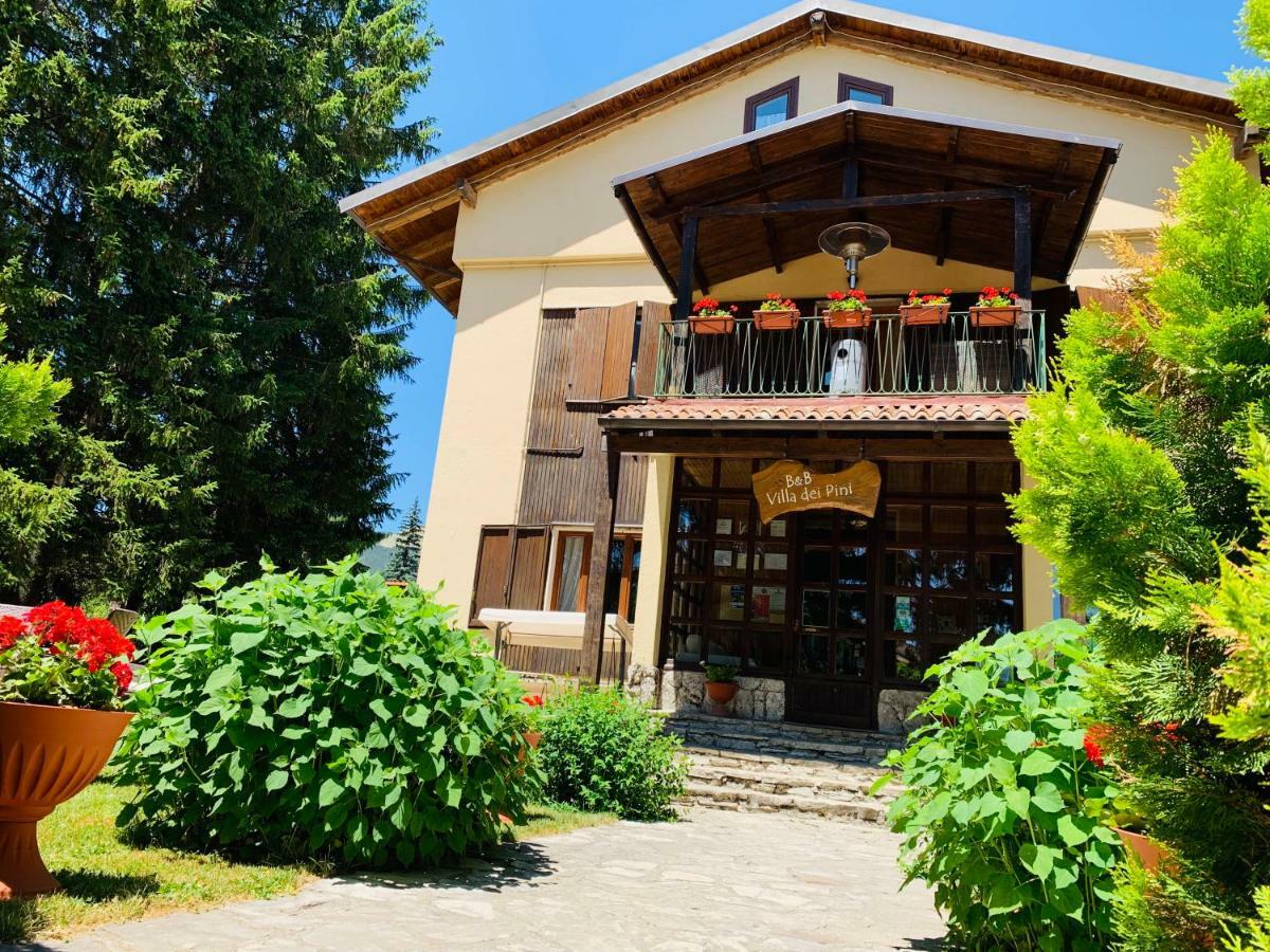 Villa Dei Pini Pescasseroli Eksteriør bilde